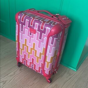 Jonathan Adler for Tumi Patterned Luggage